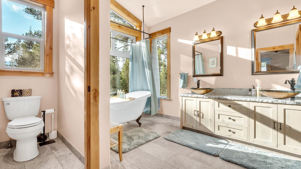 Photo of Bathroom in Tahoe Paradise