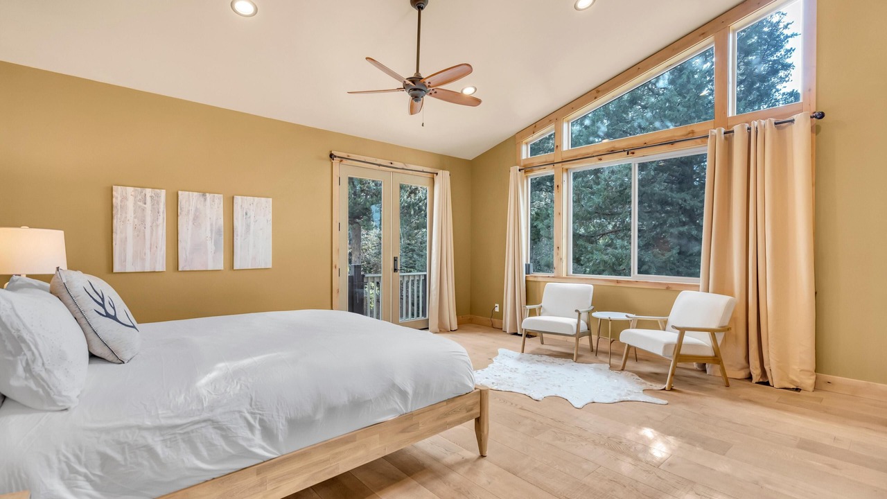 Photo of Bedroom in Tahoe Paradise