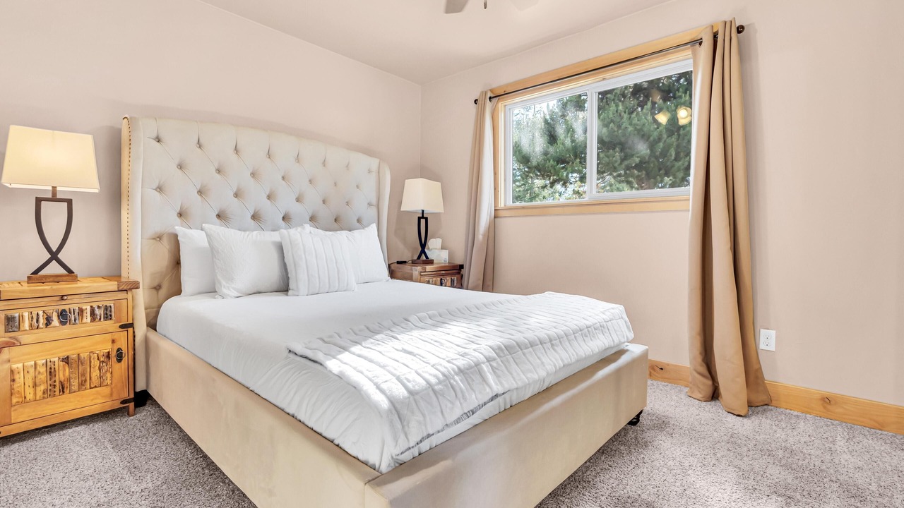 Photo of Bedroom in Tahoe Paradise