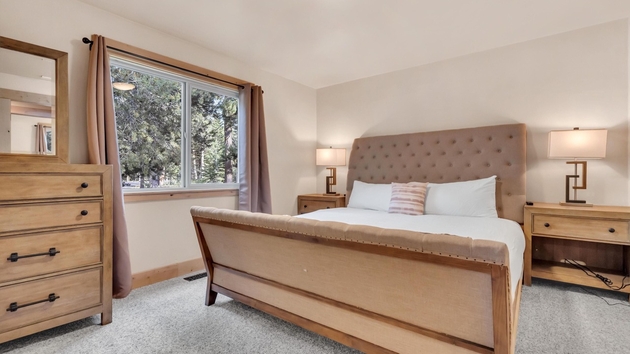 Photo of Bedroom in Tahoe Paradise