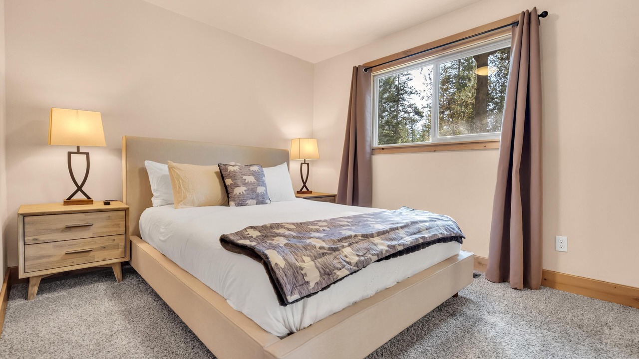 Photo of Bedroom in Tahoe Paradise