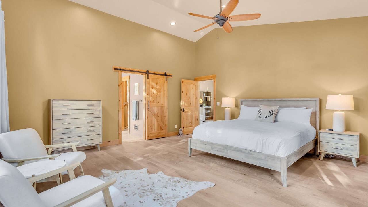 Photo of Bedroom in Tahoe Paradise