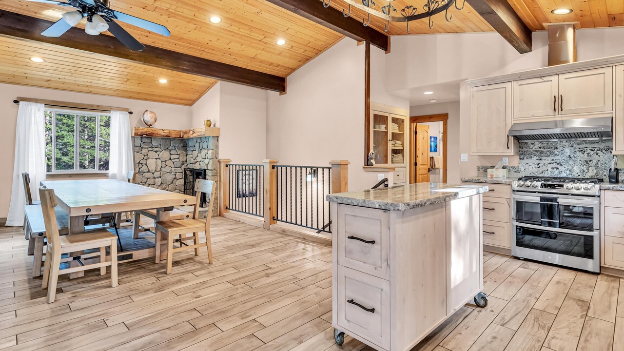 Photo of Kitchen in Tahoe Paradise