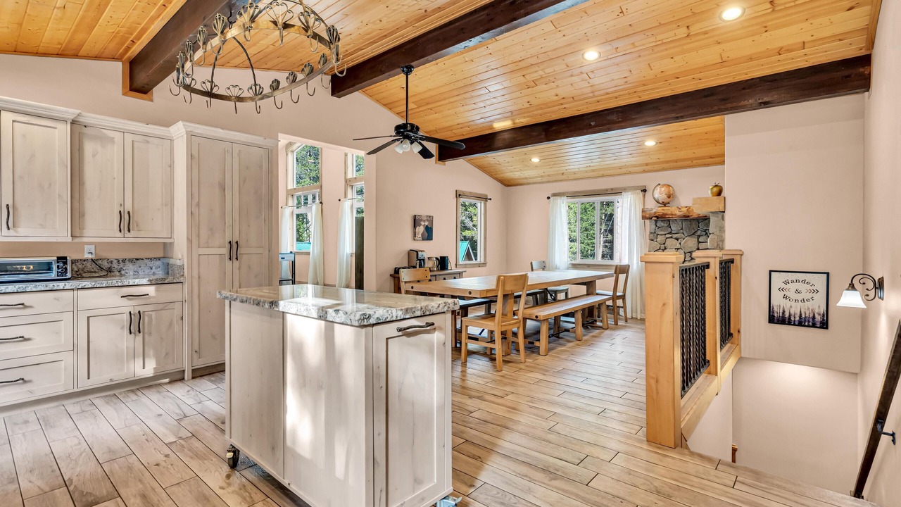 Photo of Kitchen in Tahoe Paradise