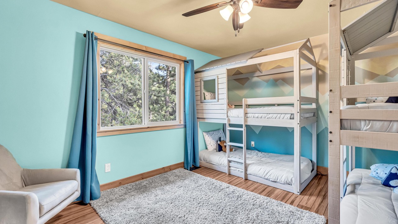 Photo of Bedroom in Tahoe Paradise