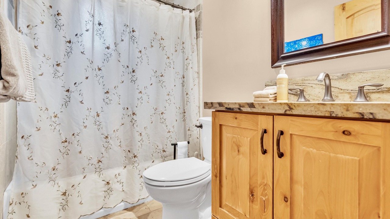 Photo of Bathroom in Tahoe Paradise