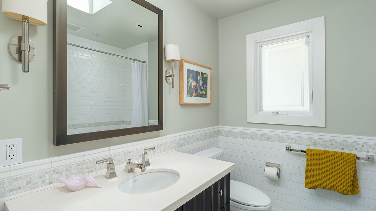 Photo of Bathroom in Country Club
