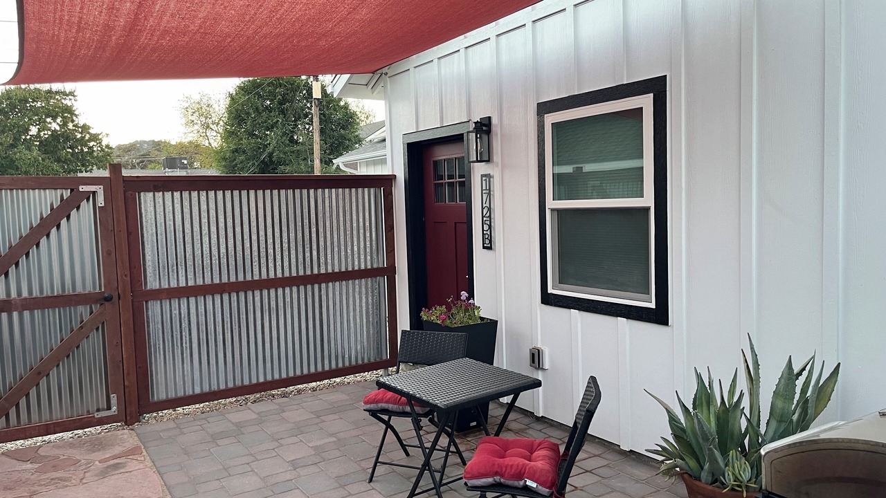 Photo of Patio Balcony in Paso Robles