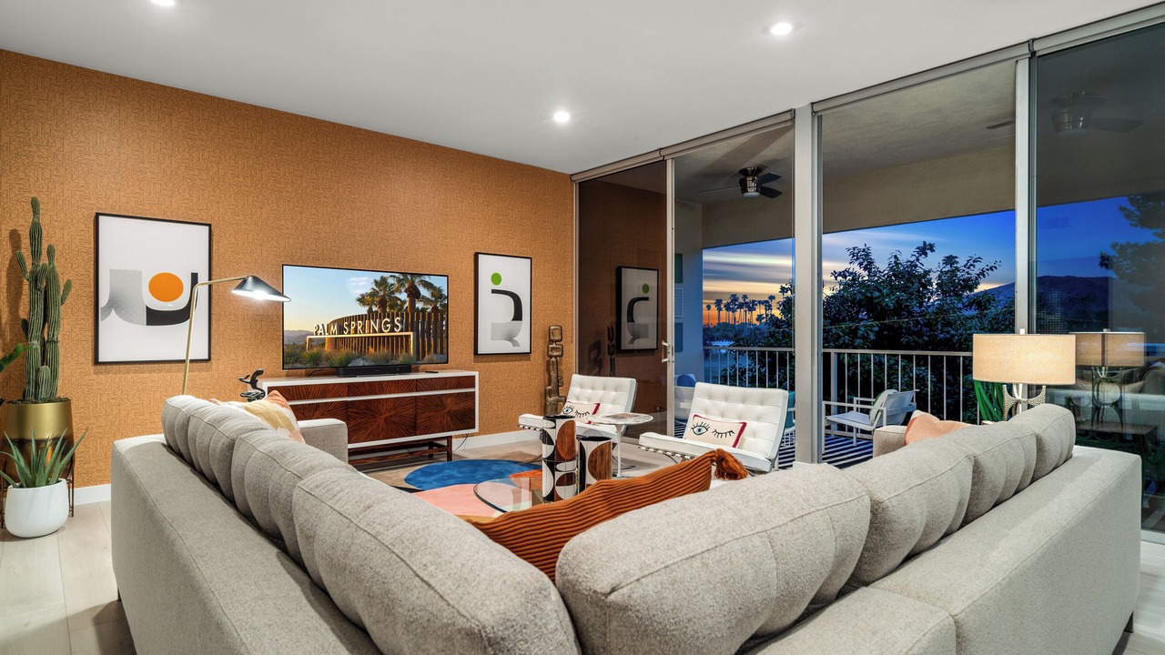 Photo of Livingroom in Palm Springs