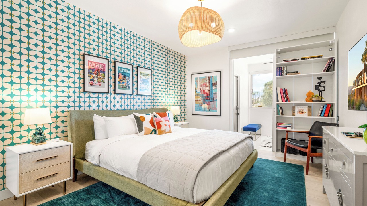 Photo of Bedroom in Palm Springs
