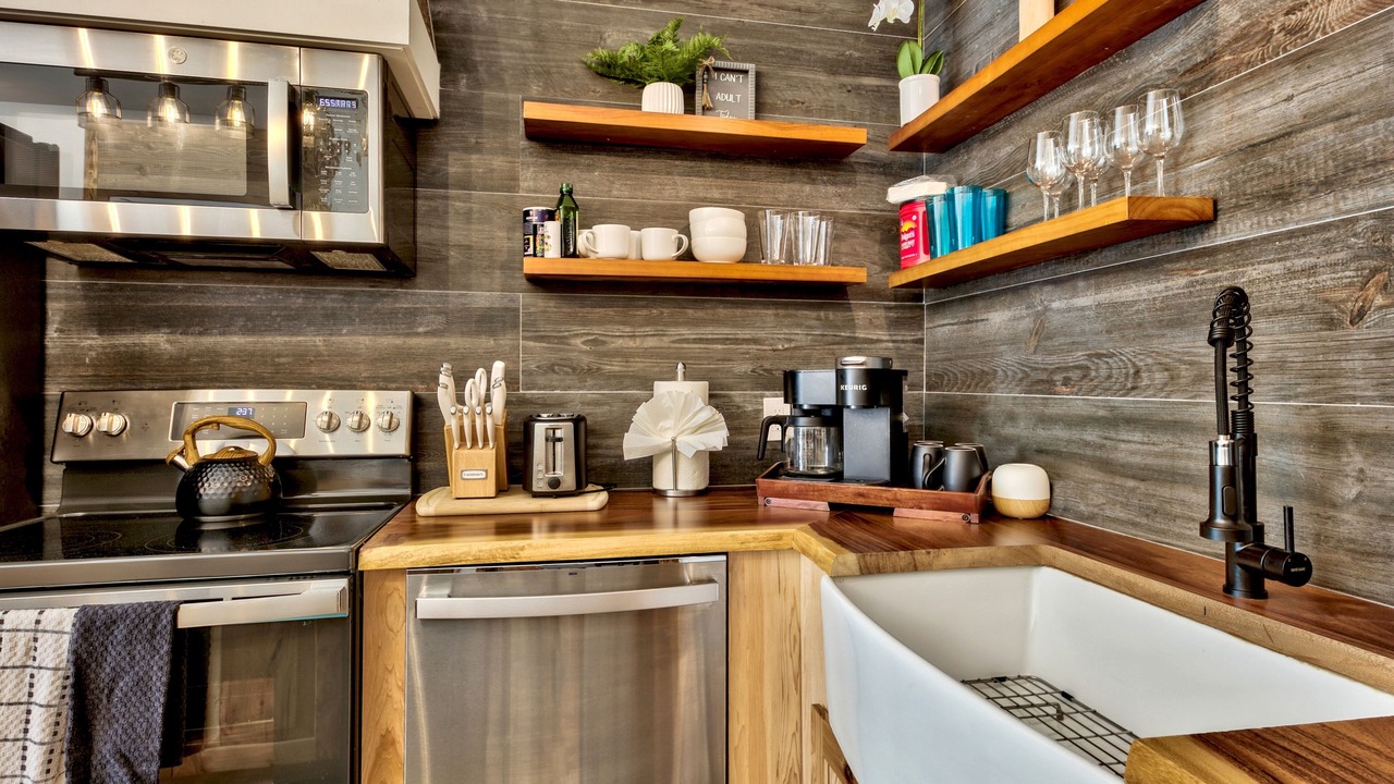 Photo of Kitchen in Zephyr Cove