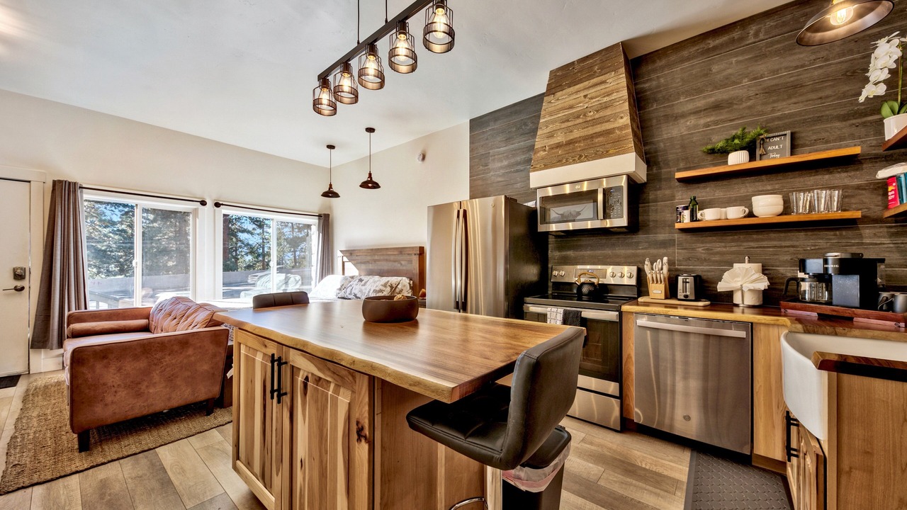 Photo of Kitchen in Zephyr Cove