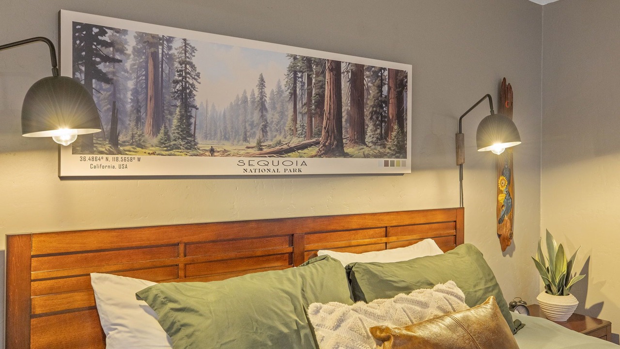 Photo of Bedroom in Three Rivers