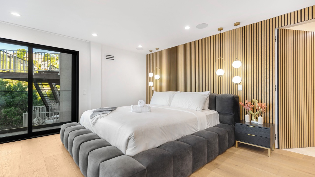 Photo of Bedroom in Hollywood Hills