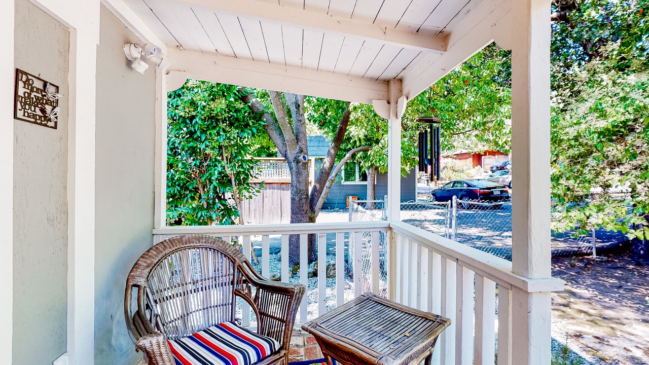 Photo of Patio Balcony in San Rafael