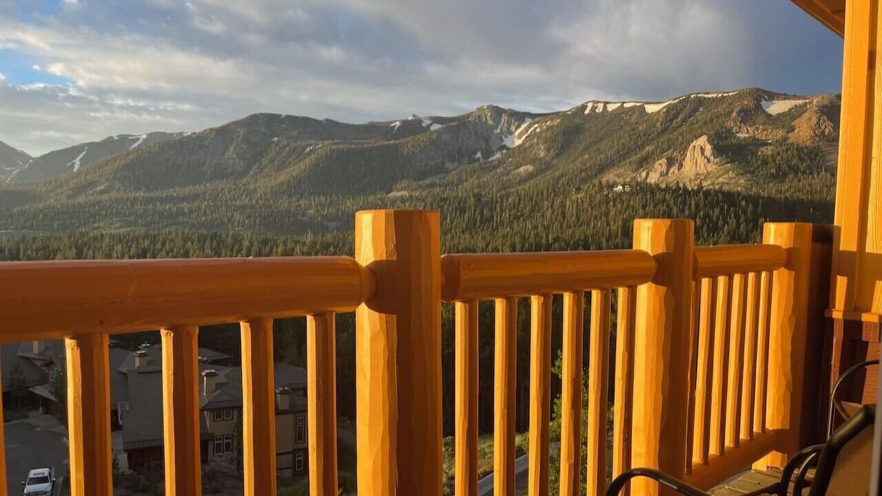 Photo of Patio Balcony in Mammoth Lakes