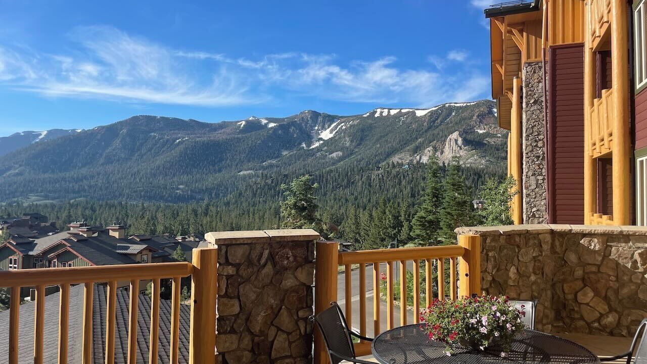 Photo of Patio Balcony in Mammoth Lakes