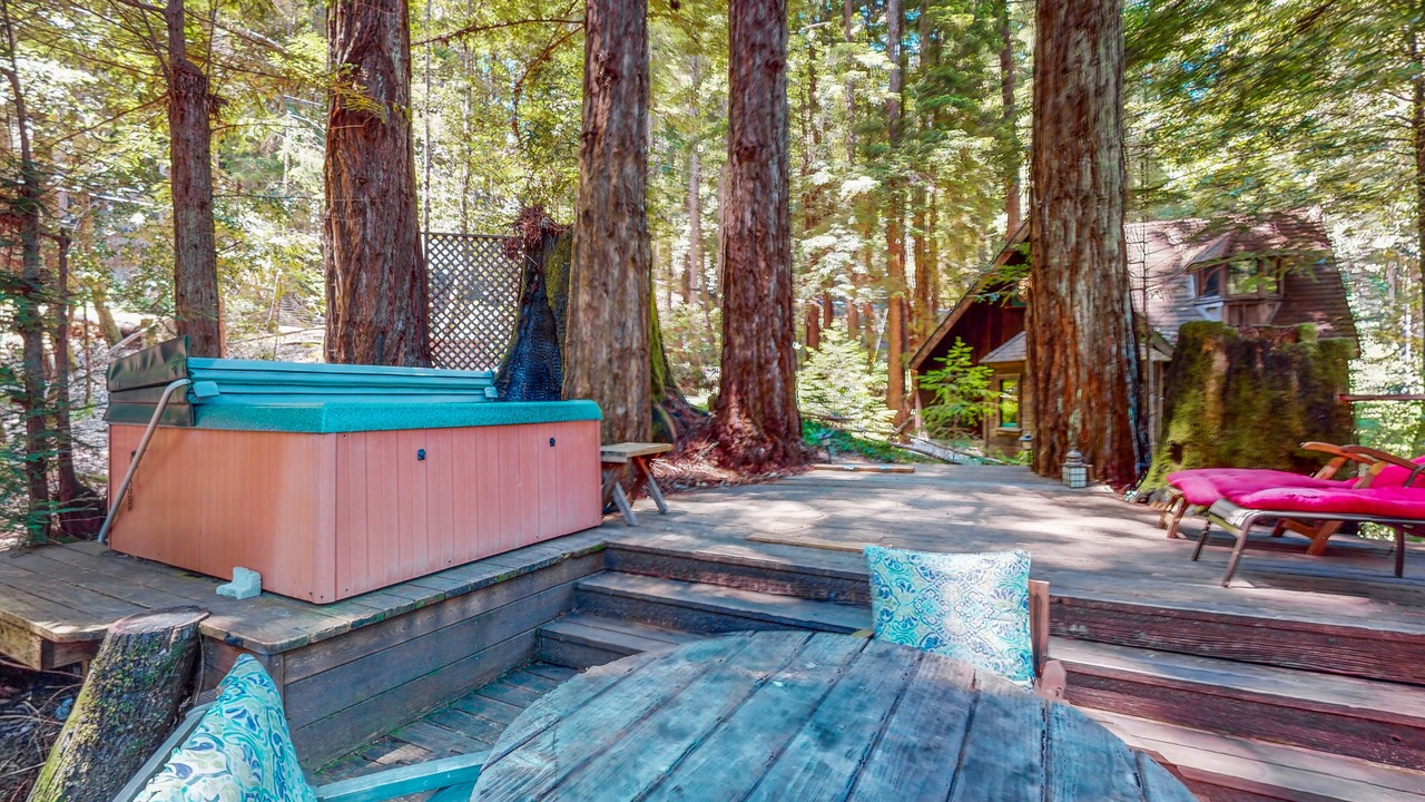 Photo of Patio Balcony in Cazadero