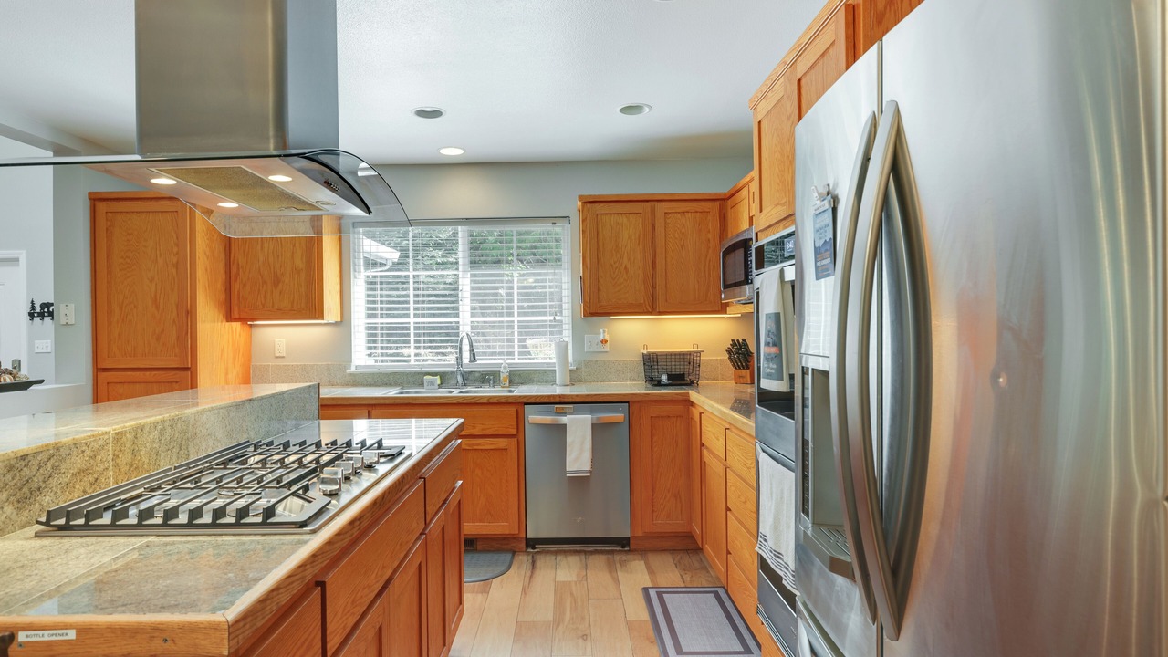 Photo of Kitchen in Twain Harte