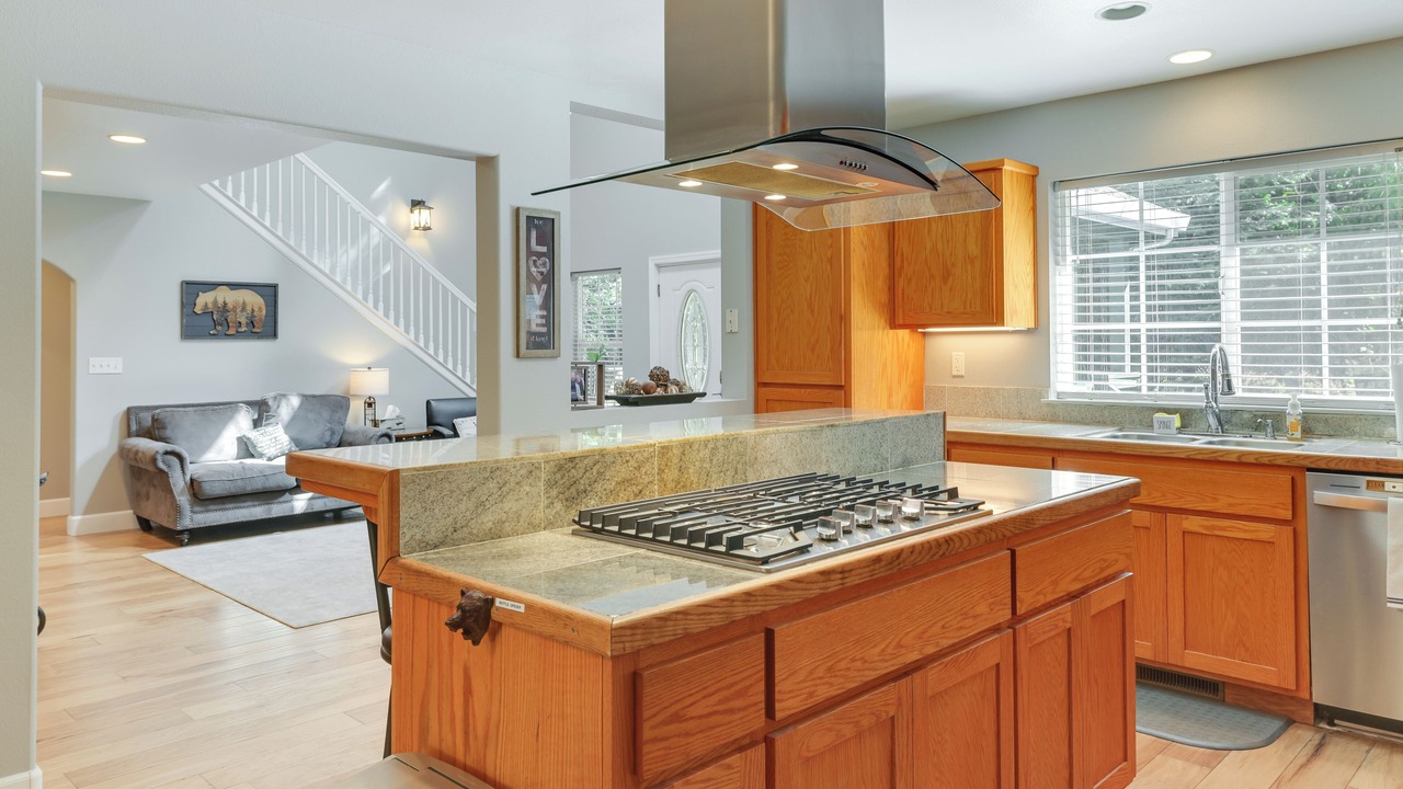Photo of Kitchen in Twain Harte