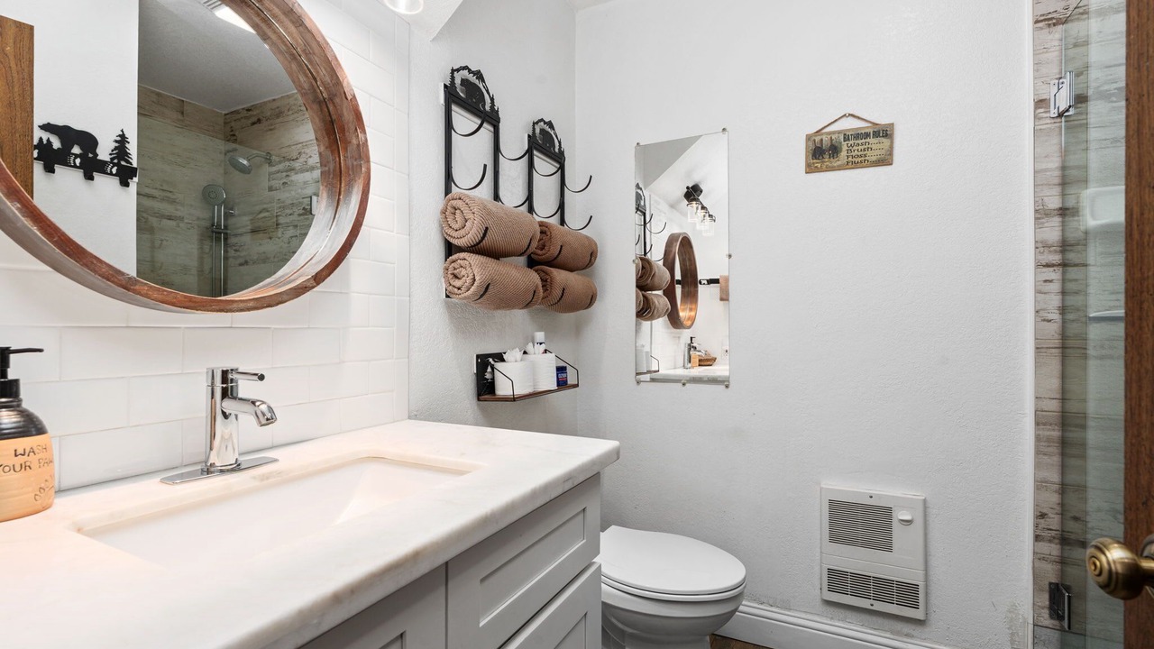 Photo of Bathroom in Shaver Lake