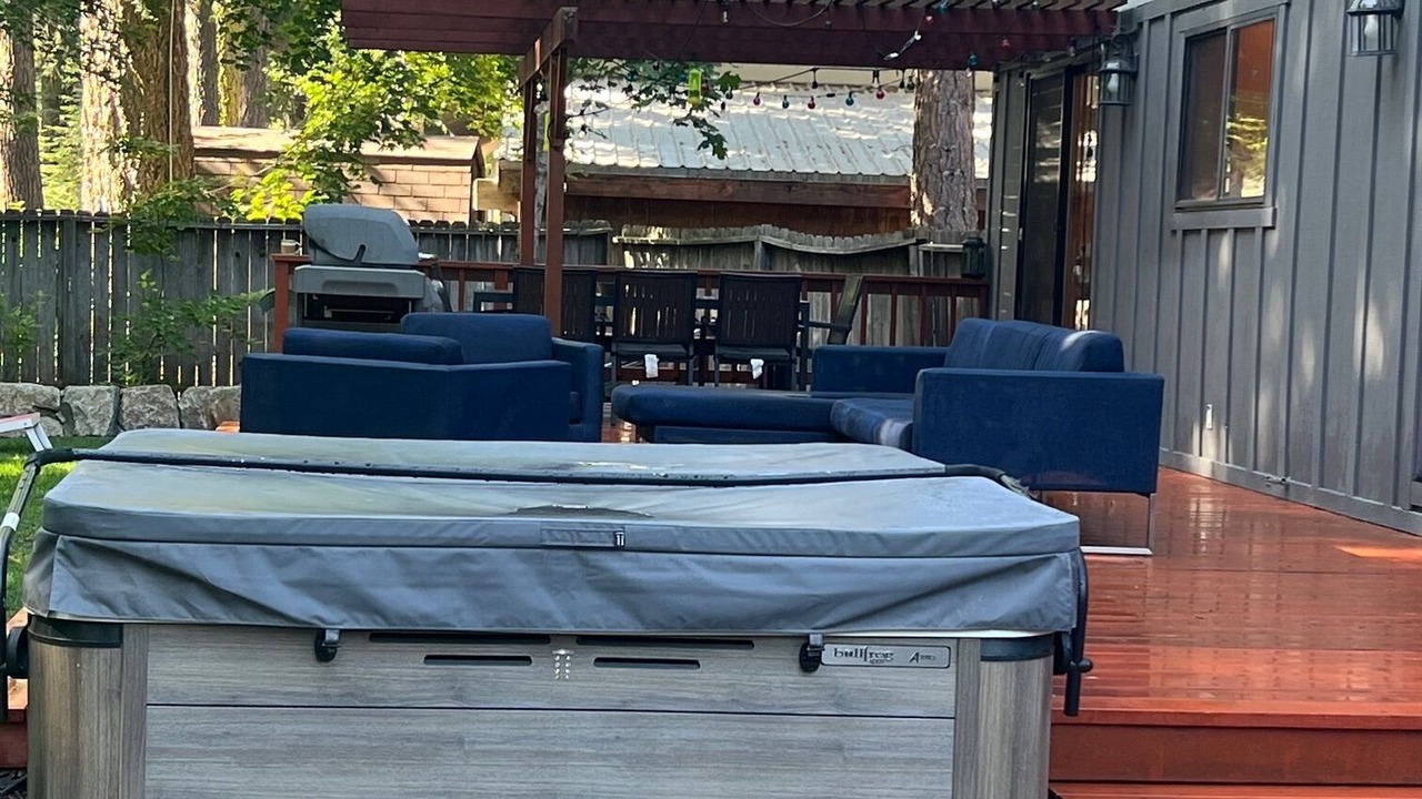 Photo of Patio Balcony in Comstock Acres
