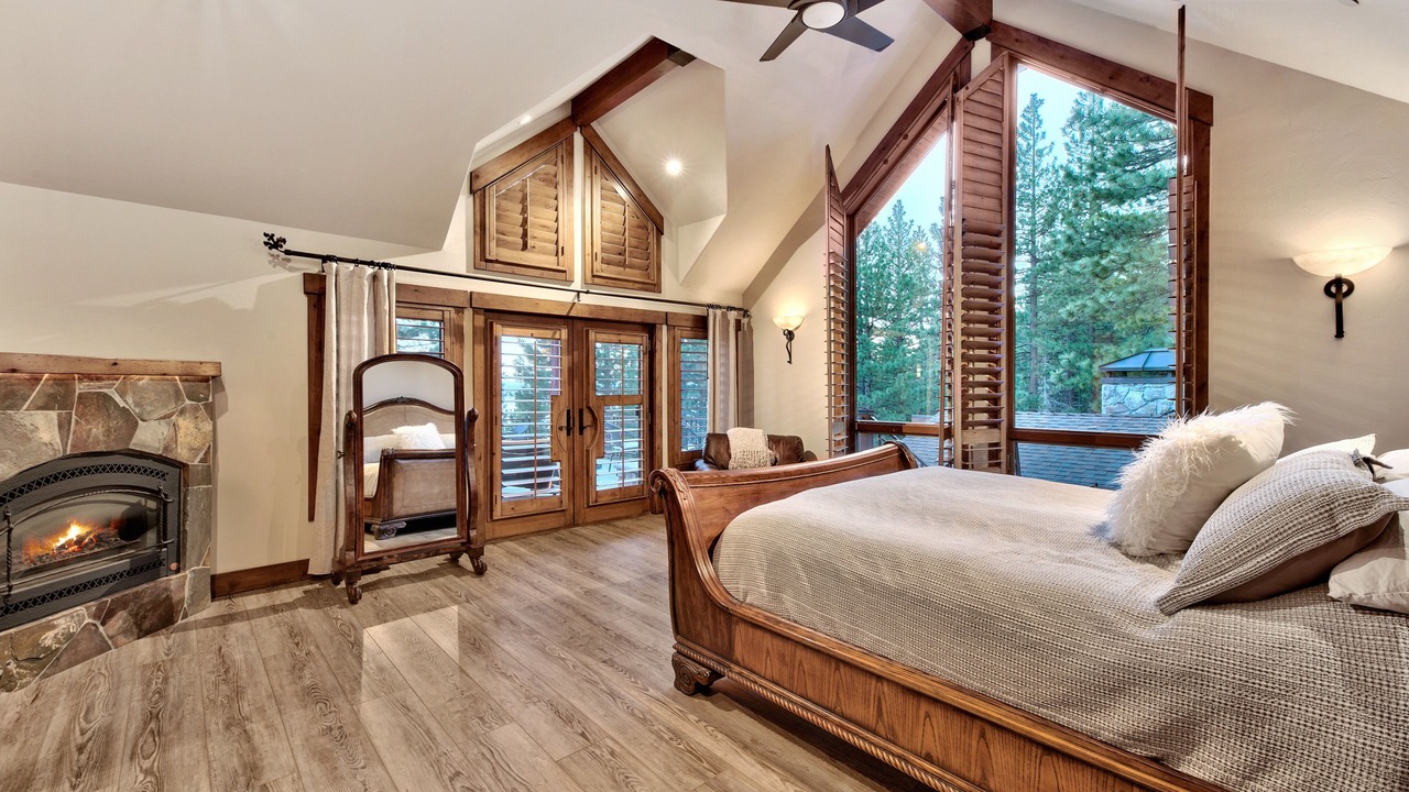 Photo of Bedroom in Incline Village