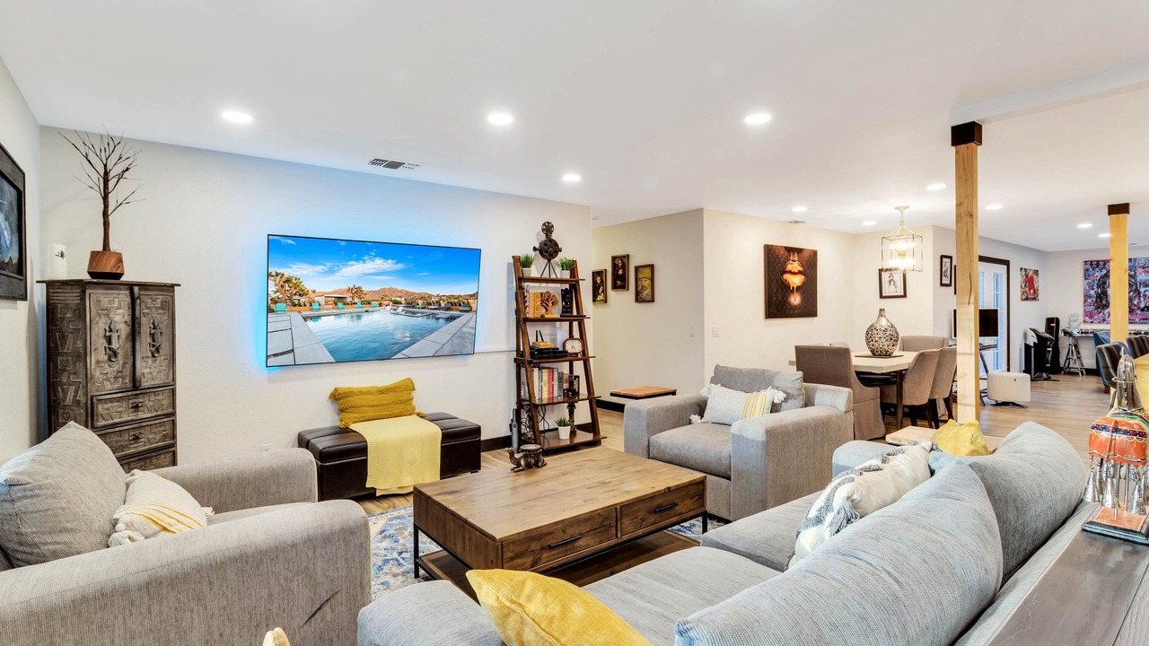 Photo of Livingroom in Joshua Tree