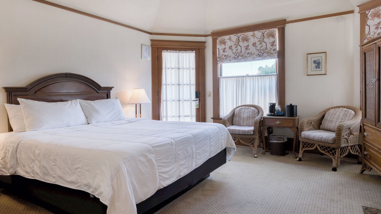 Photo of Bedroom in Pacific Grove