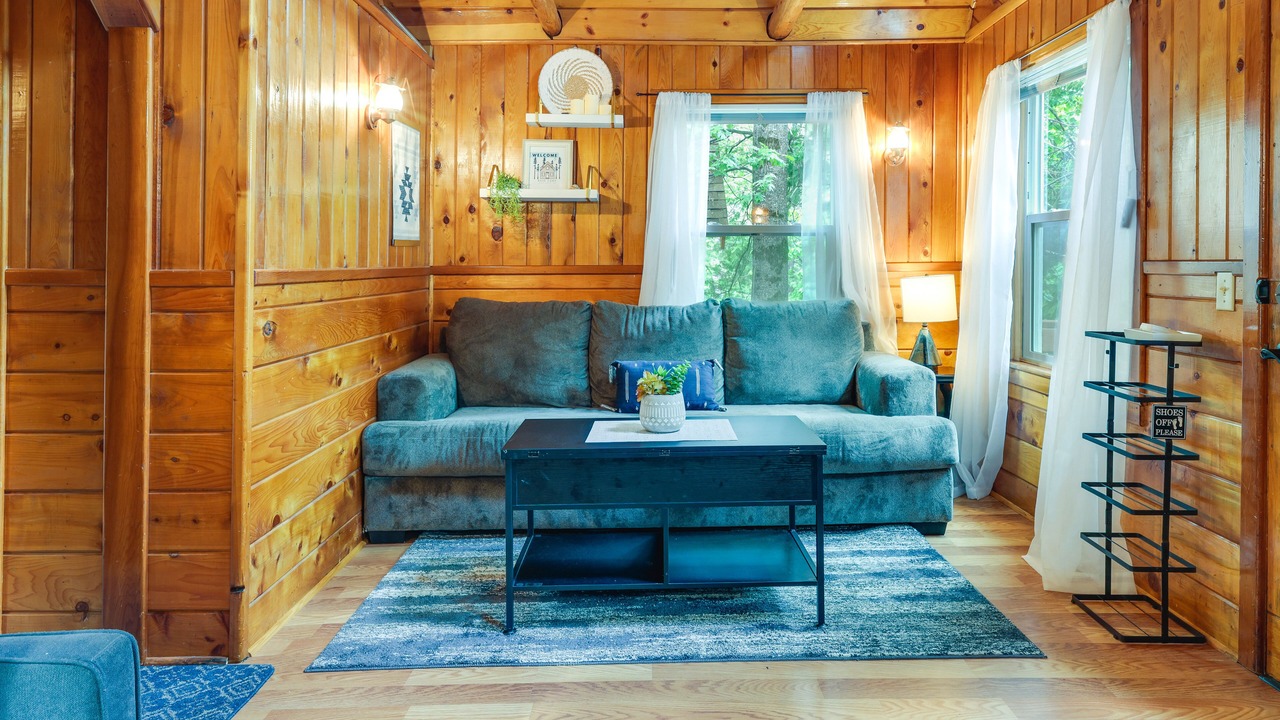 Photo of Livingroom in Twain Harte