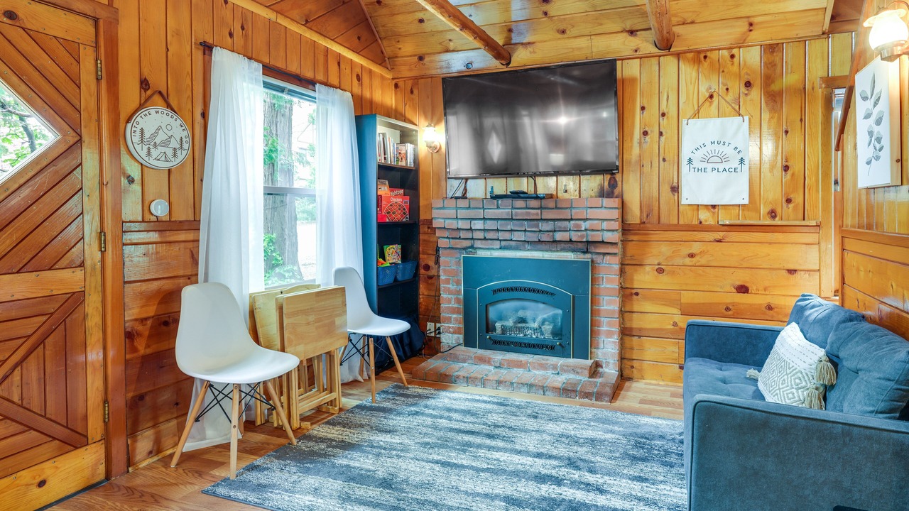 Photo of Livingroom in Twain Harte