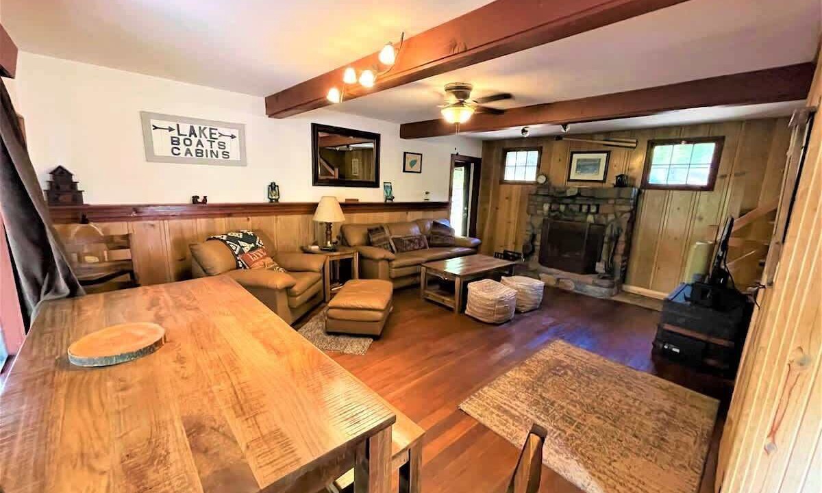 Photo of Livingroom in Twain Harte