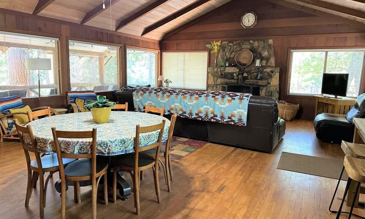 Photo of Livingroom in Twain Harte
