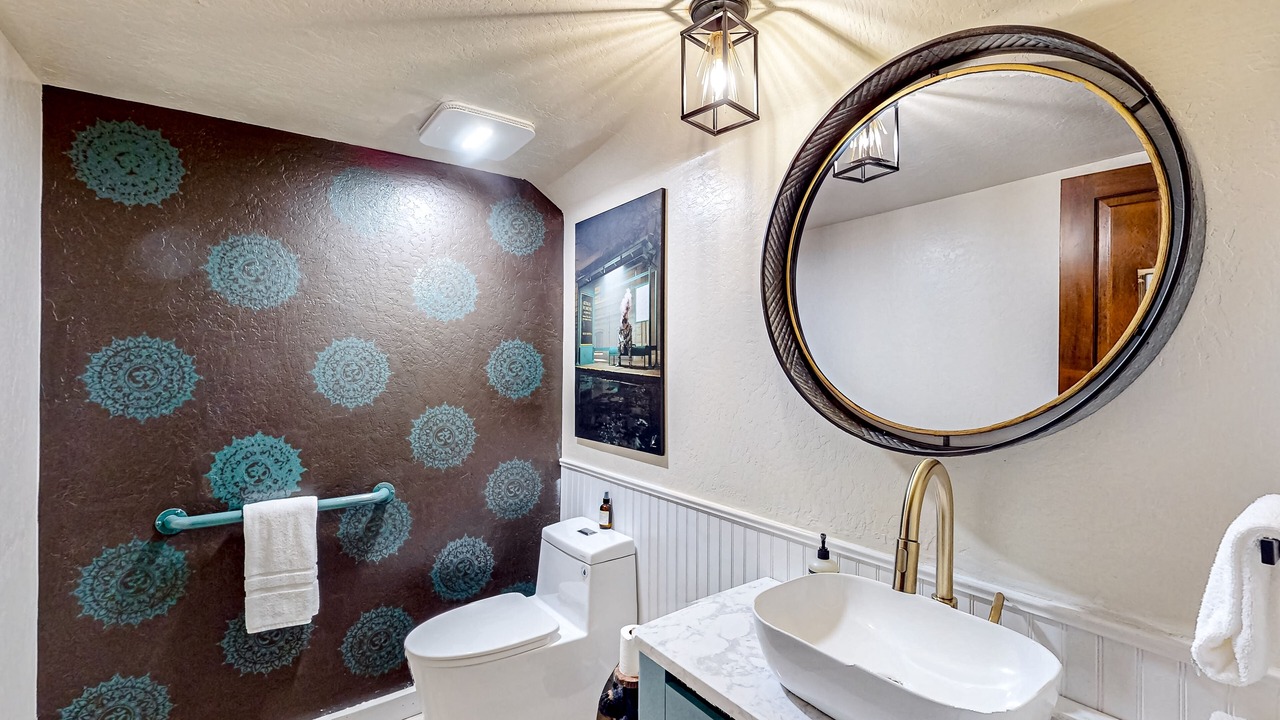 Photo of Bathroom in Auberry