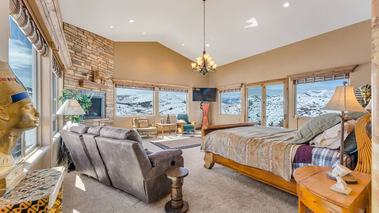 Photo of Bedroom in Virginia Foothills