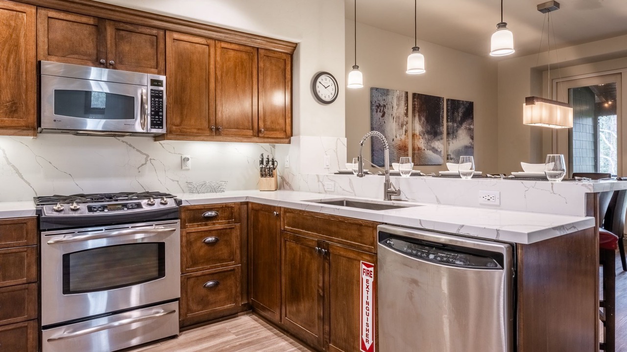 Photo of Kitchen in Woodwinds