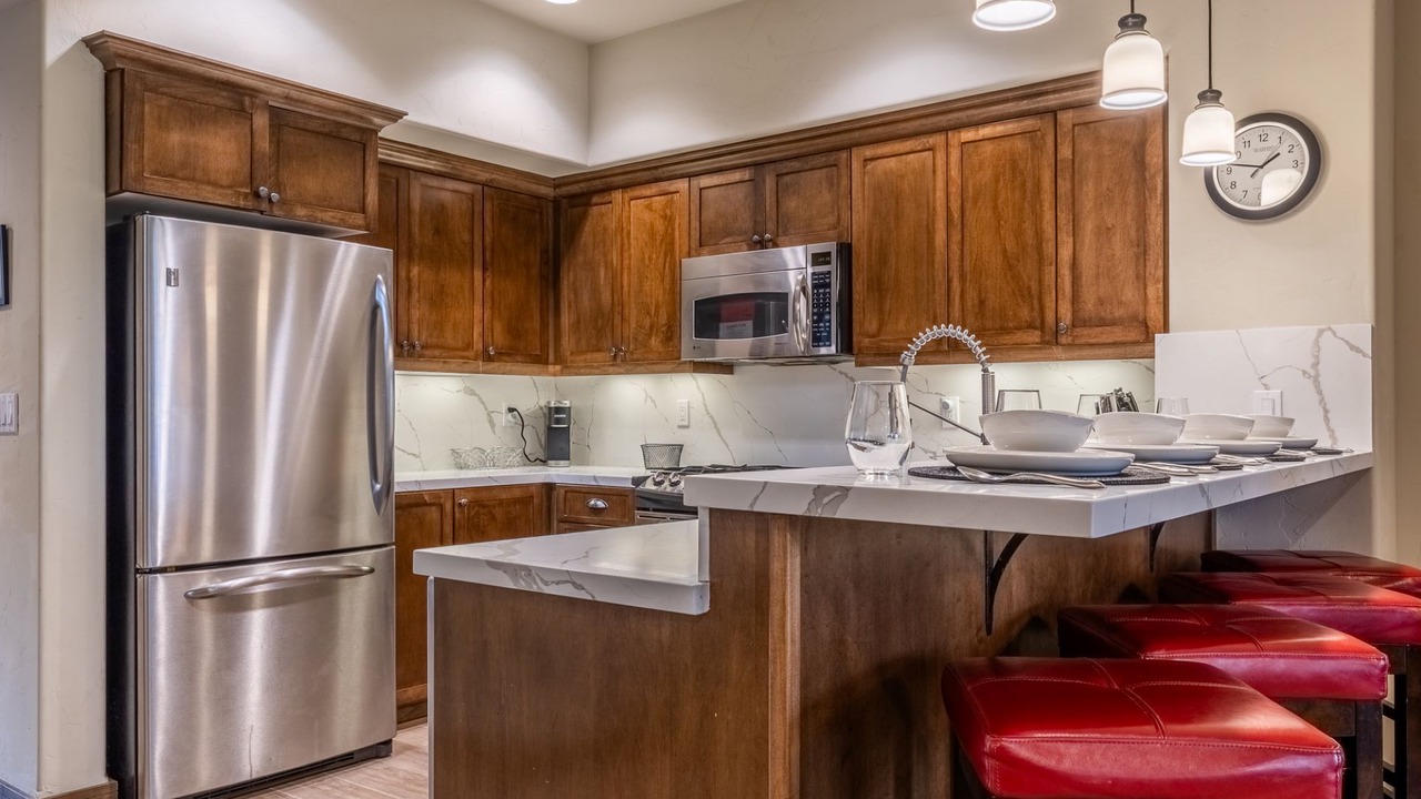 Photo of Kitchen in Woodwinds