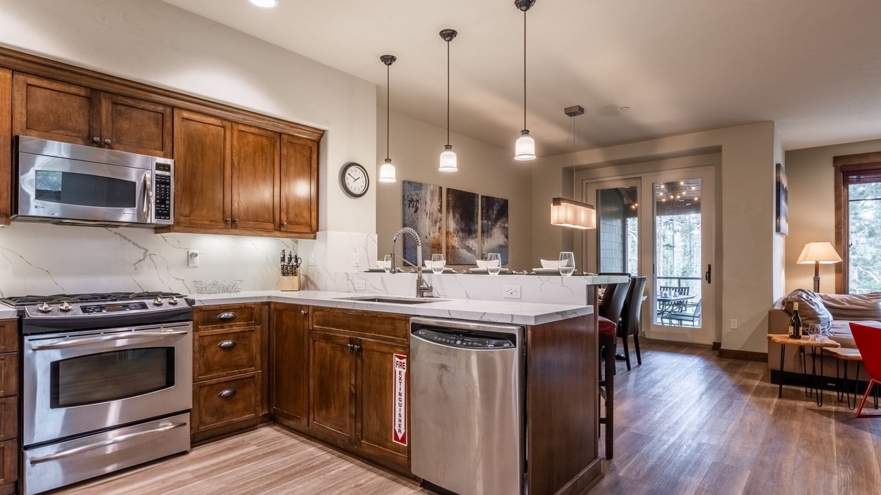 Photo of Kitchen in Woodwinds