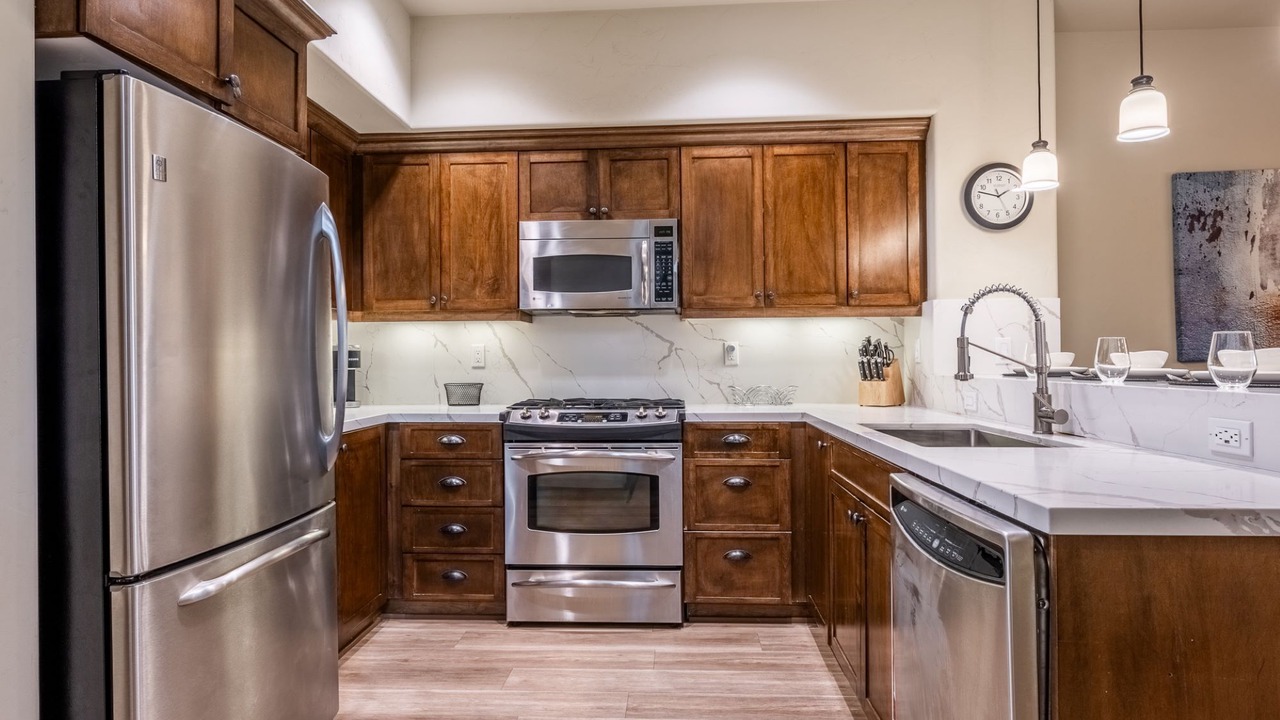 Photo of Kitchen in Woodwinds
