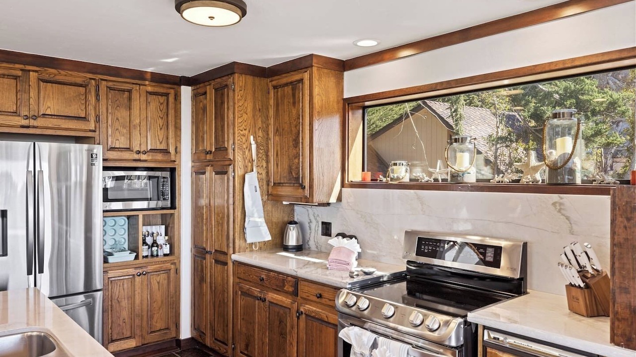 Photo of Kitchen in Carmel Highlands