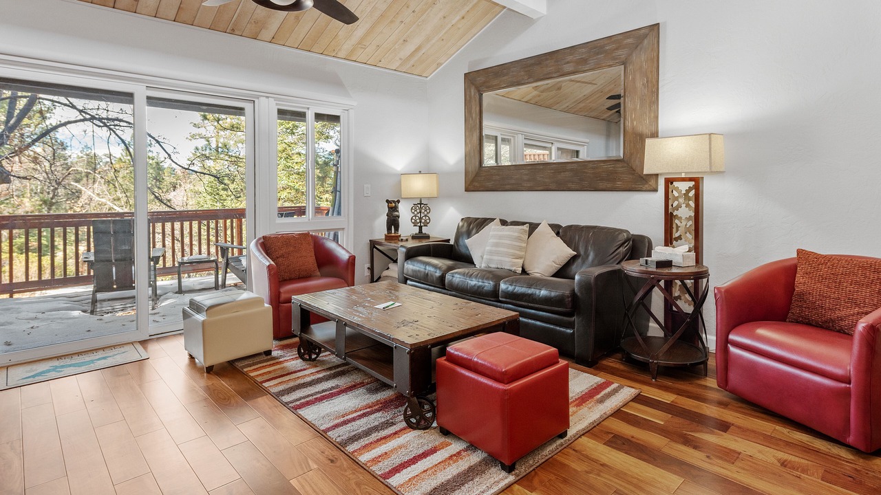 Photo of Livingroom in Big Bear Lake