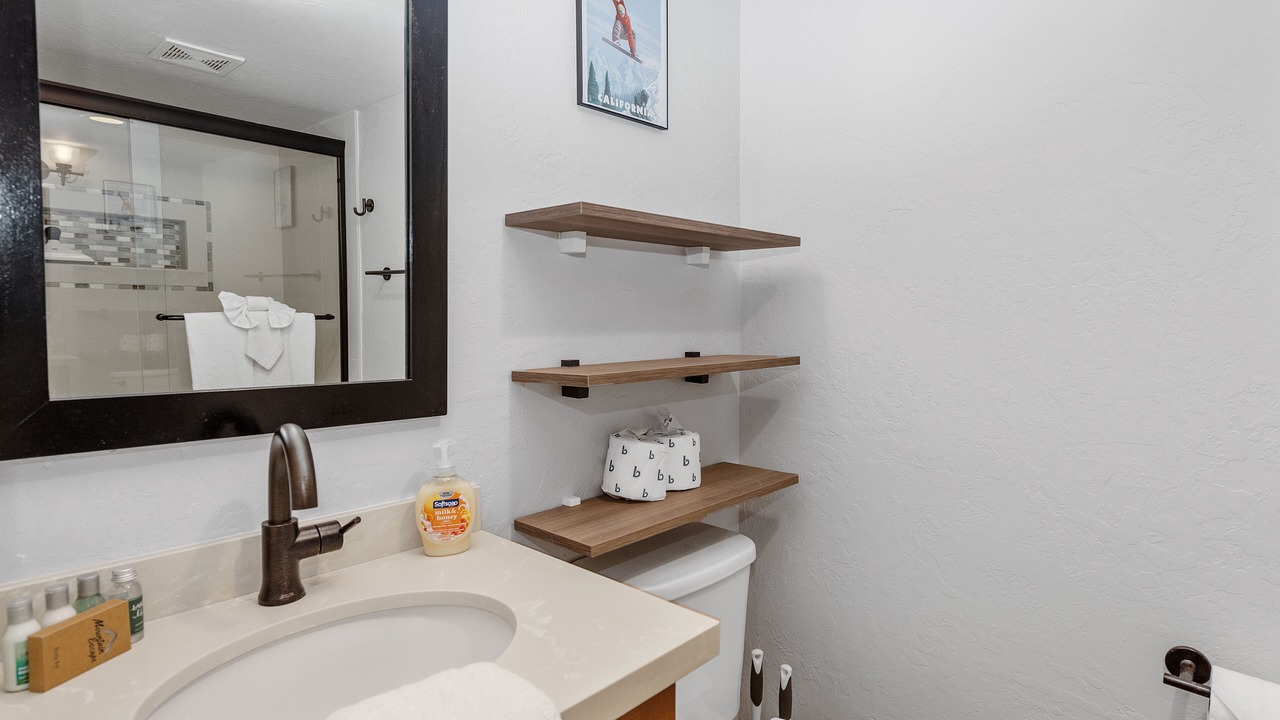 Photo of Bathroom in Big Bear Lake