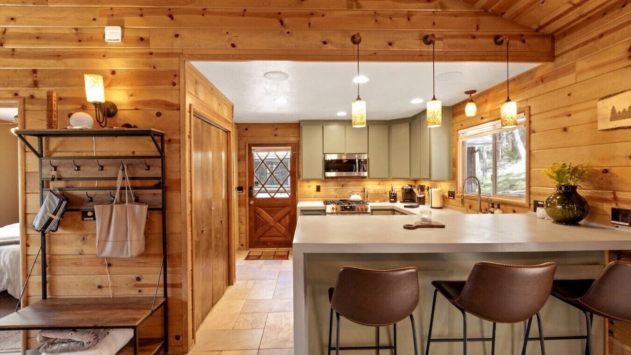 Photo of Kitchen in Twain Harte