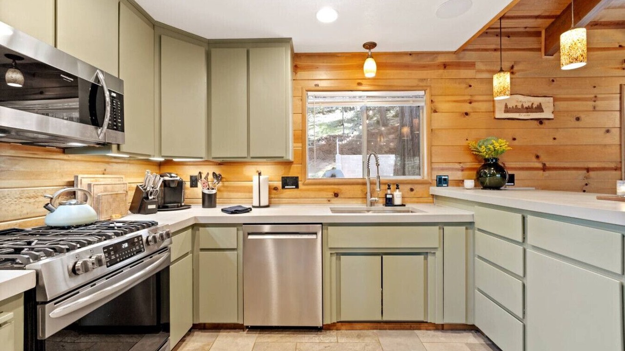 Photo of Kitchen in Twain Harte