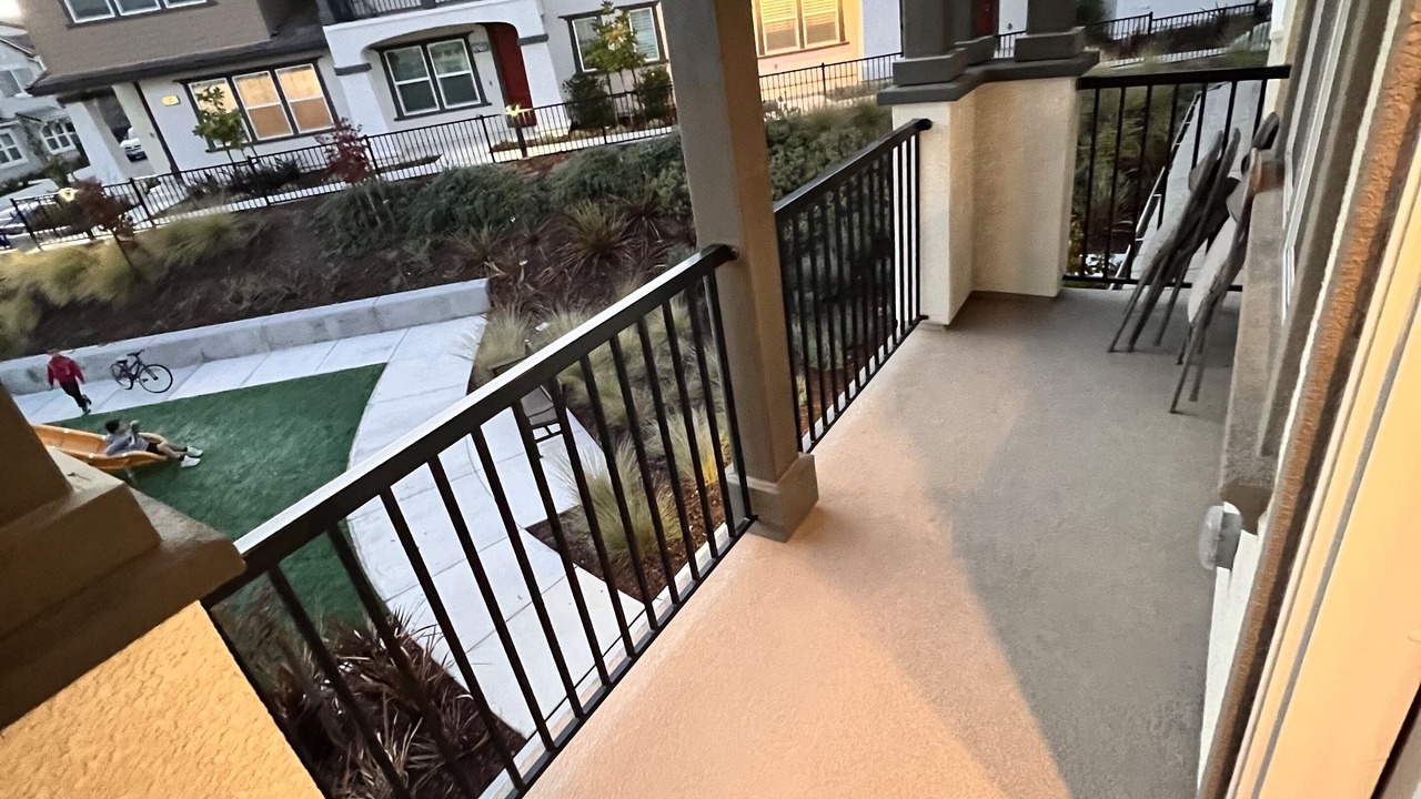 Photo of Patio Balcony in San Ramon
