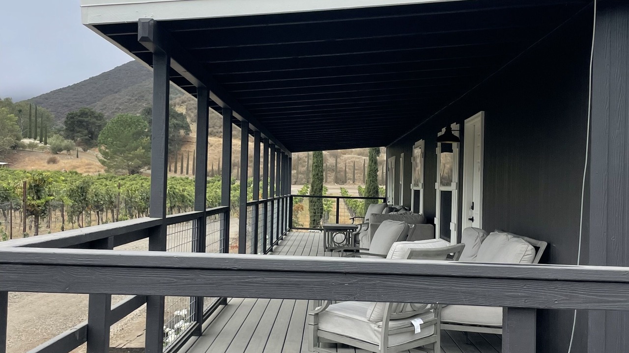 Photo of Patio Balcony in Santa Barbara County