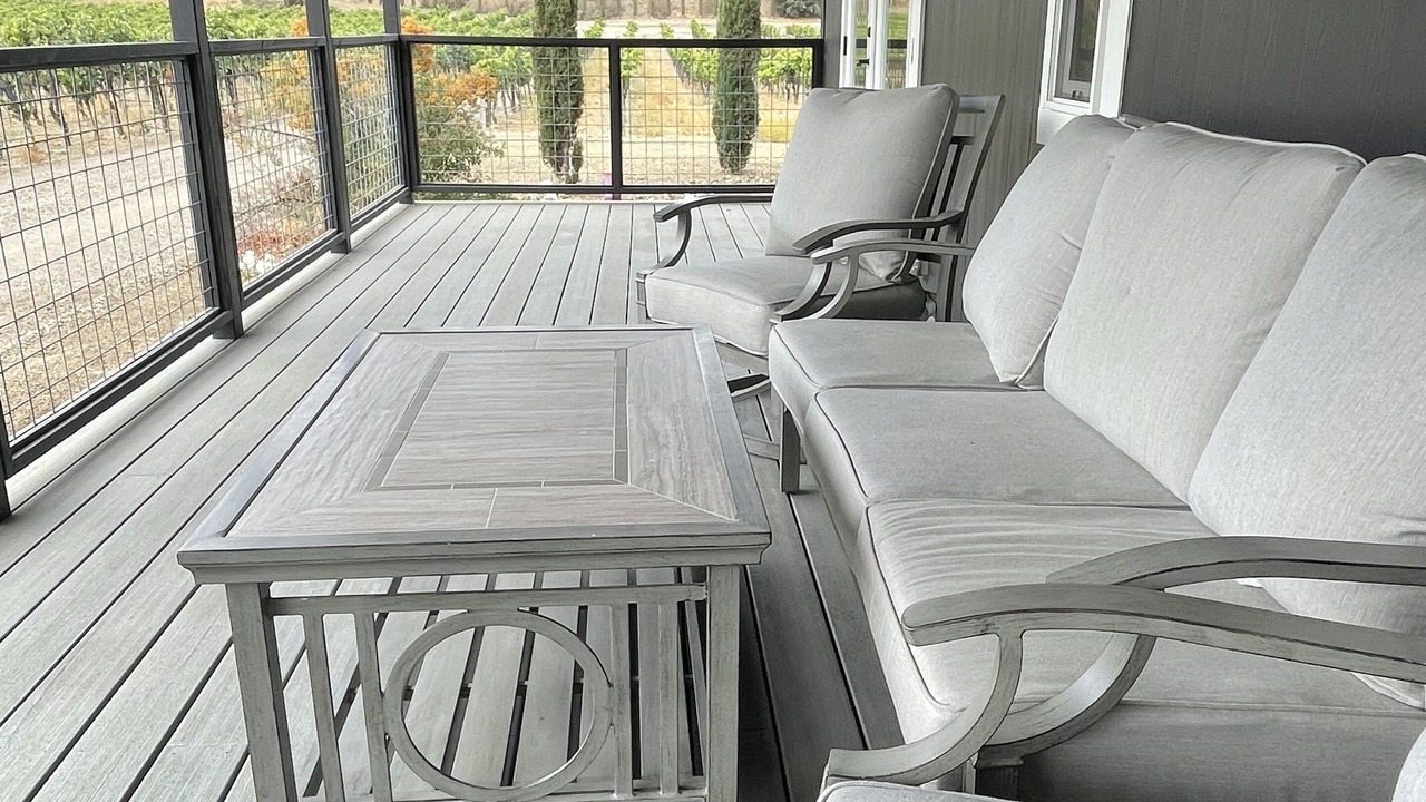 Photo of Patio Balcony in Santa Barbara County