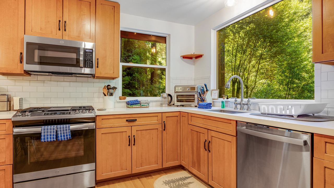 Photo of Kitchen in Cazadero