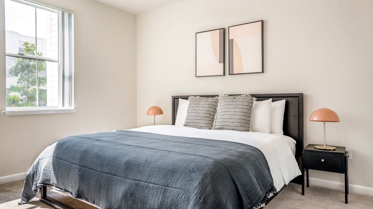 Photo of Bedroom in Central San Mateo