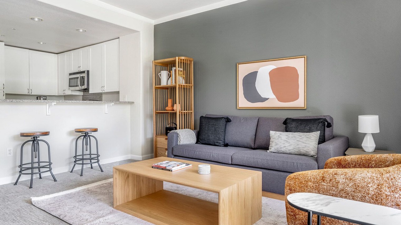 Photo of Livingroom in Central San Mateo